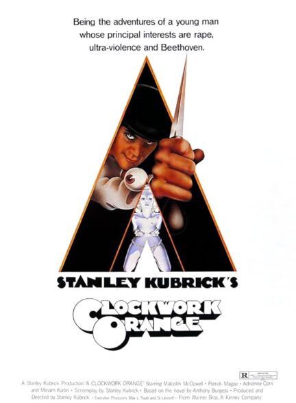 دانلود فیلم A Clockwork Orange / پرتقال کوکی