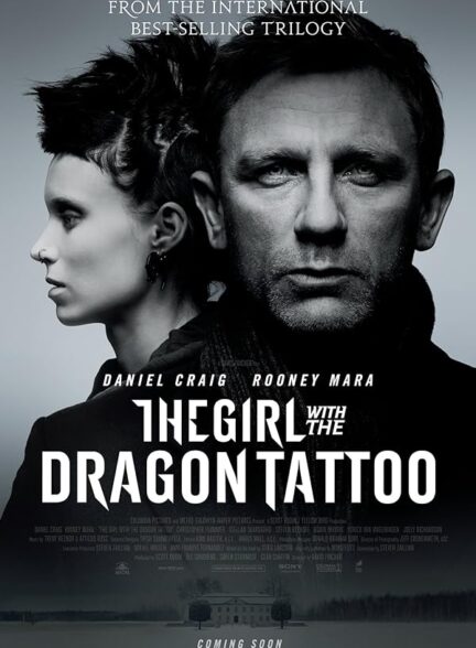 دانلود فیلم The Girl with the Dragon Tattoo / دختری با خالکوبی اژدها