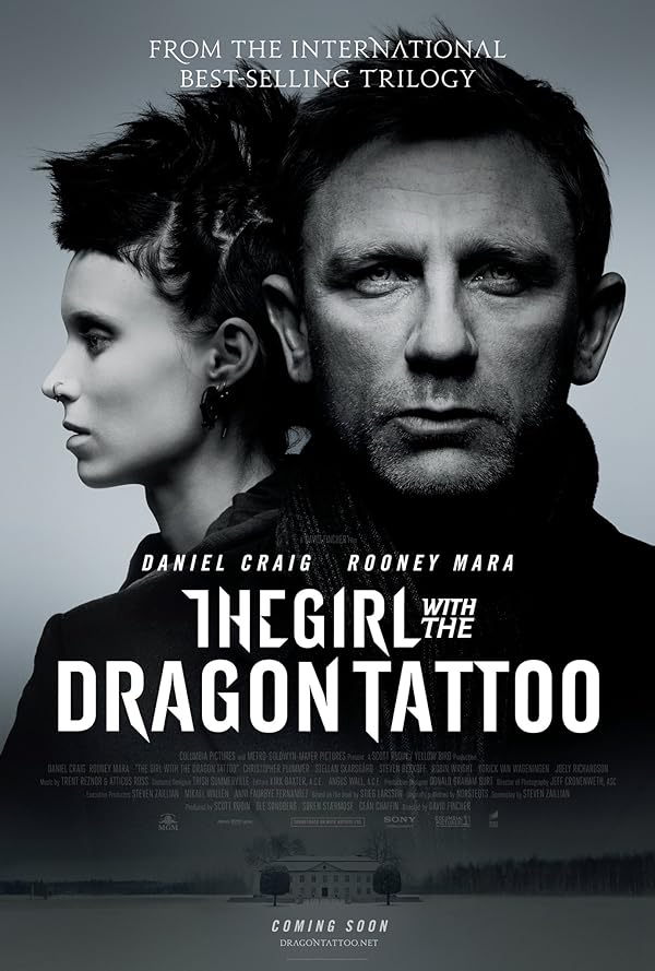 دانلود فیلم The Girl with the Dragon Tattoo / دختری با خالکوبی اژدها