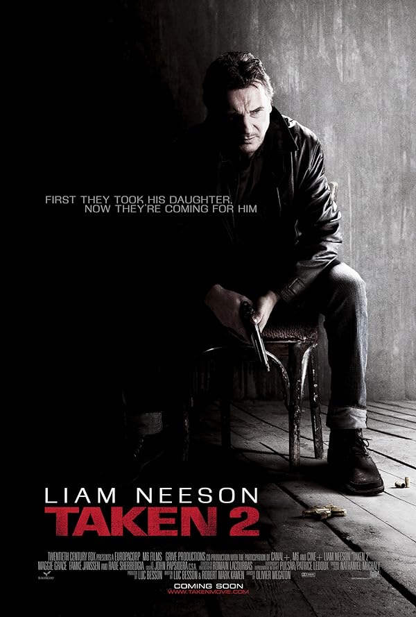 دانلود فیلم Taken 2 / ربوده‌شده 2