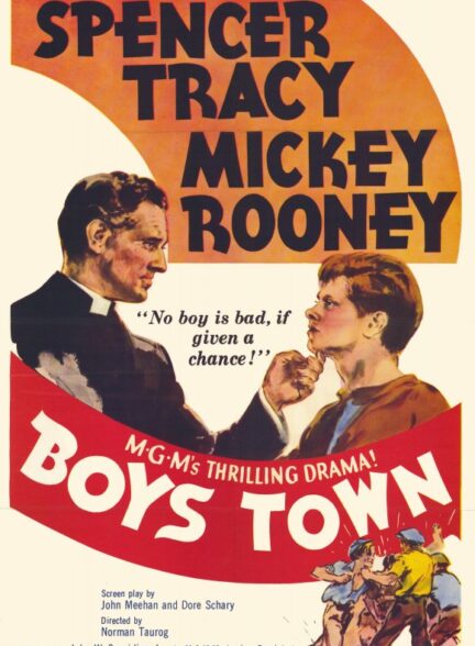 دانلود فیلم Boys Town 1937 – شهرک پسرها