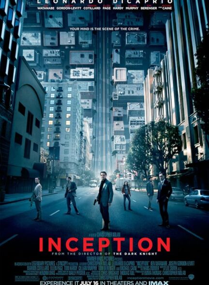 دانلود فیلم Inception / تلقین