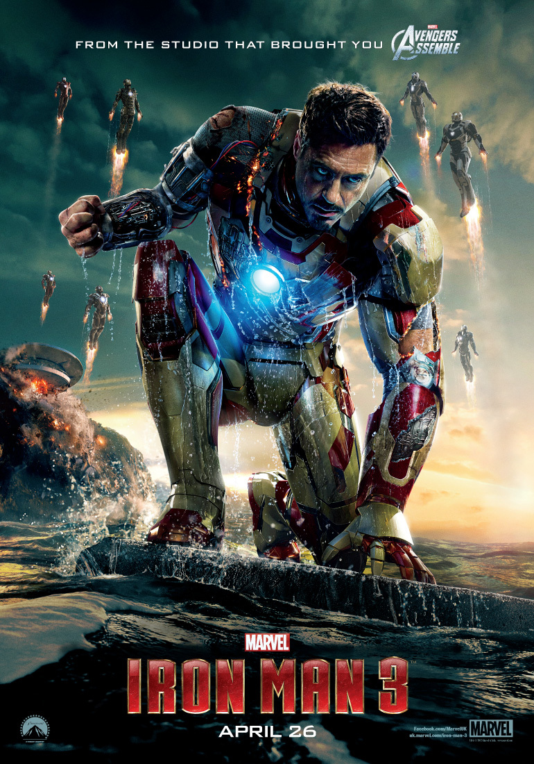 دانلود فیلم Iron Man 3 / مرد آهنی 3