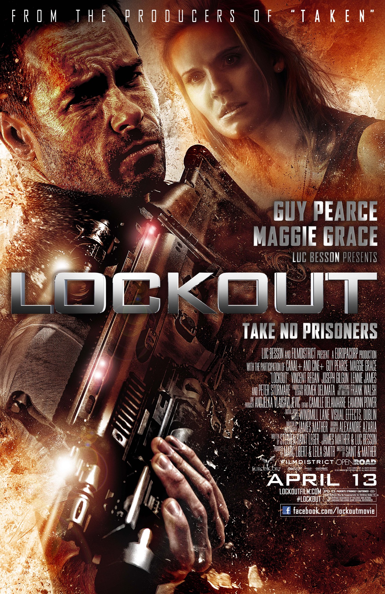 دانلود فیلم Lockout / اخراج