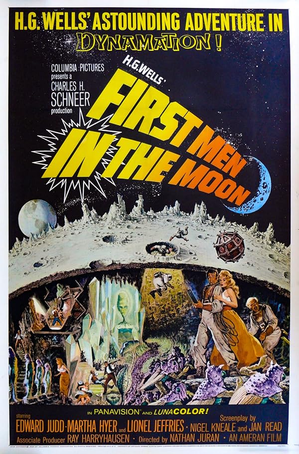 دانلود فیلم First Men in the Moon / اولین انسان‌ها در ماه