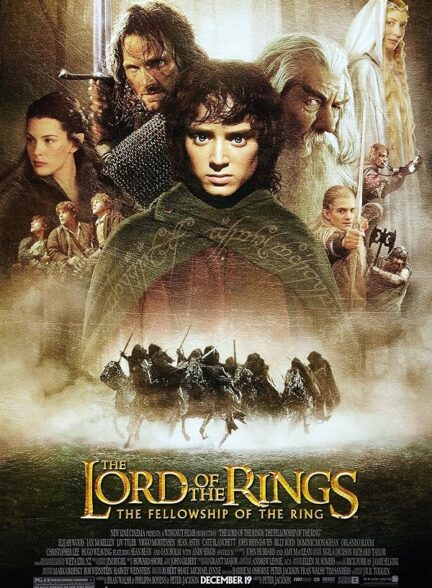 دانلود فیلم The Lord of the Rings: The Fellowship of the Ring / ارباب حلقه‌ها: یاران حلقه