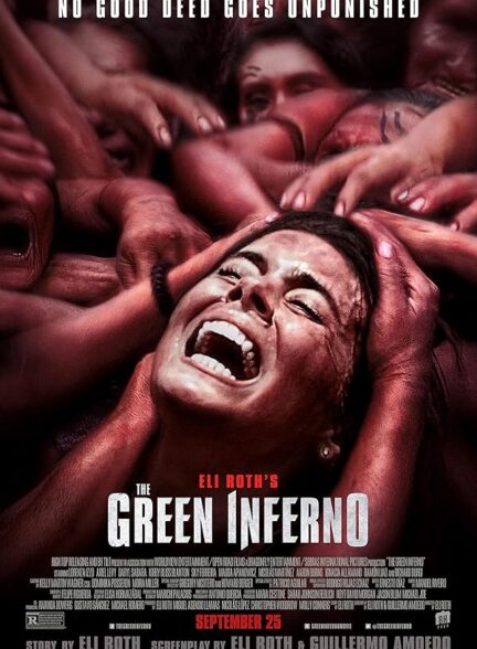 دانلود فیلم The Green Inferno / دوزخ سبز