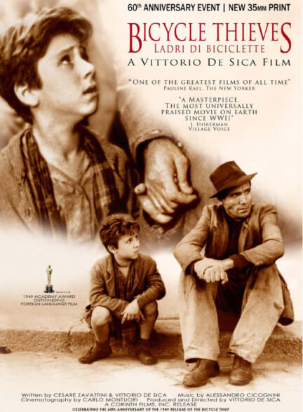 دانلود فیلم Bicycle Thieves 1948 – دزد دوچرخه