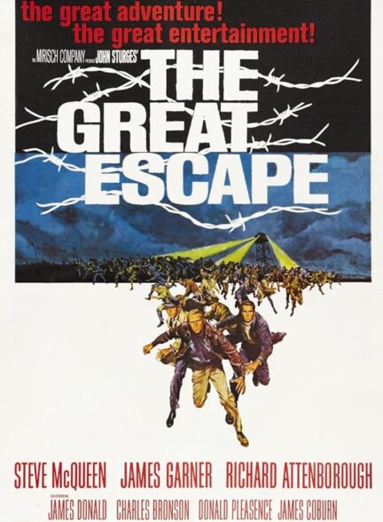 دانلود فیلم The Great Escape / فرار بزرگ