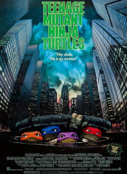 دانلود فیلم Teenage Mutant Ninja Turtles / لاک‌پشت‌های نینجا