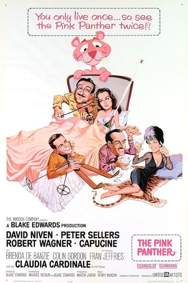 دانلود فیلم The Pink Panther / پلنگ صورتی