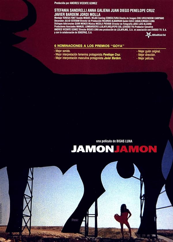 دانلود فیلم Jamón, Jamón / خامون خامون