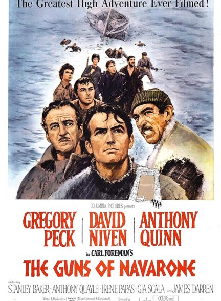 دانلود فیلم The Guns of Navarone / توپ‌های ناوارون