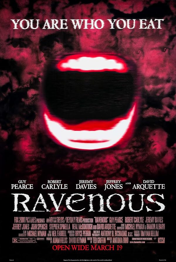 دانلود فیلم Ravenous / حریص