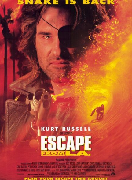 دانلود فیلم Escape from L.A. / فرار از لس آنجلس