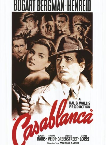 دانلود فیلم Casablanca 1942 – کازابلانکا