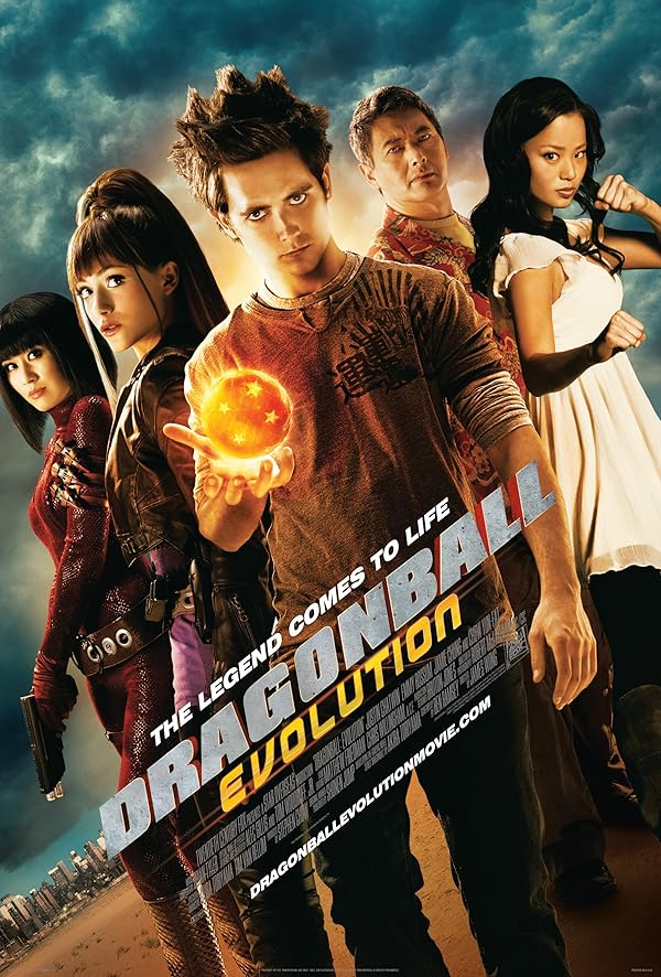 دانلود فیلم Dragonball Evolution / تکامل دراگون‌بال