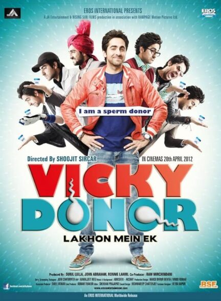 دانلود فیلم Vicky Donor / ویکی اهداکننده