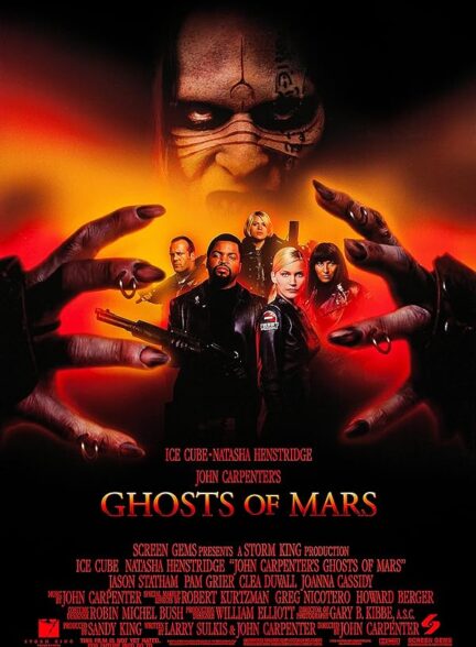 دانلود فیلم Ghosts of Mars / روح‌های مارس