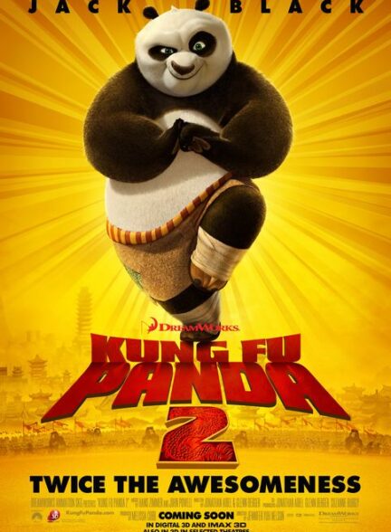 دانلود فیلم Kung Fu Panda 2 / پاندای کونگ‌فوکار 2