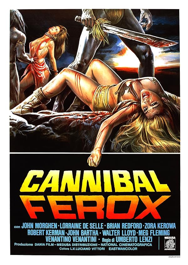 دانلود فیلم Cannibal Ferox / کانیبال فراکس