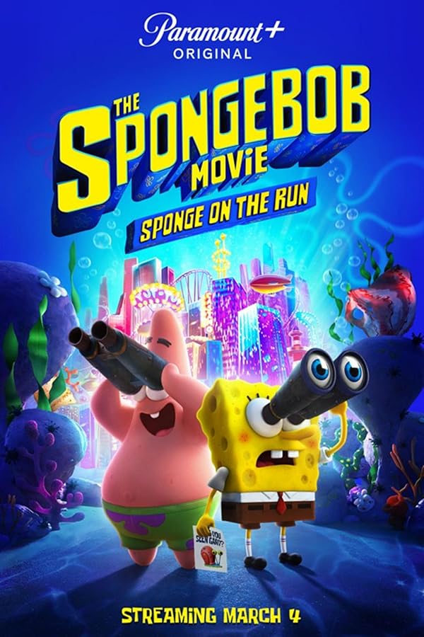 دانلود فیلم The SpongeBob Movie: Sponge on the Run / فیلم باب‌اسفنجی: اسفنج فراری