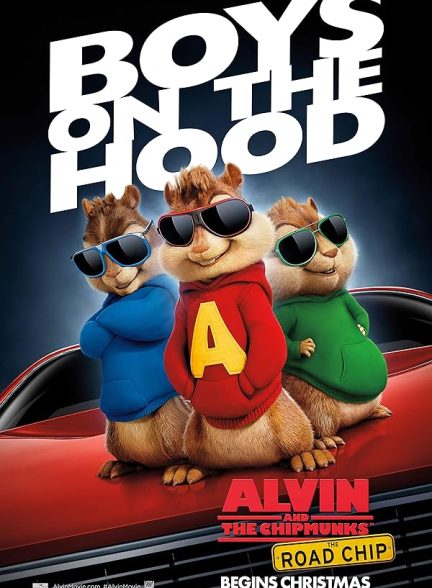 دانلود فیلم Alvin and the Chipmunks: The Road Chip / آلوین و سمورچه‌ها: جاده چیپ