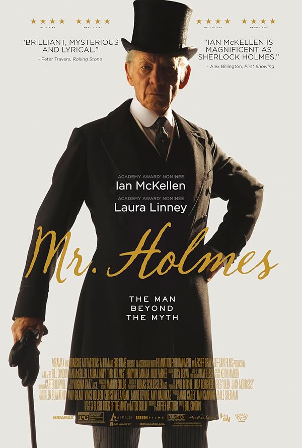 دانلود فیلم Mr. Holmes / آقای هولمز