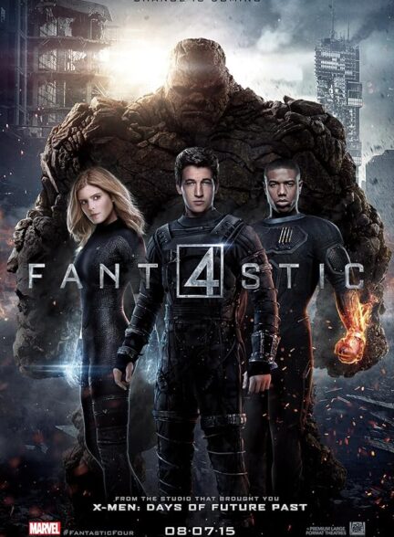 دانلود فیلم Fantastic Four / چهار شگفت‌انگیز