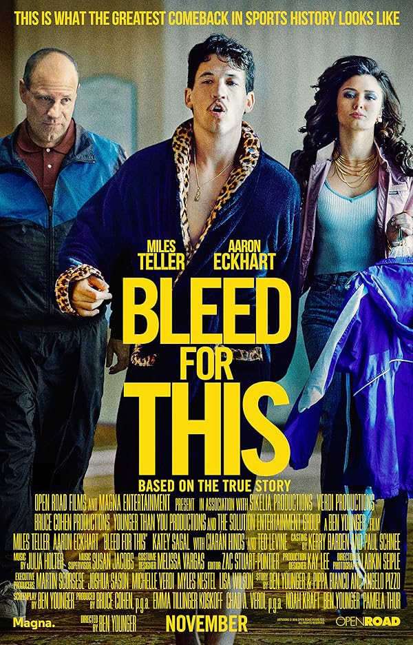 دانلود فیلم Bleed for This / برای این خون بریز