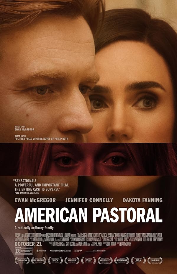 دانلود فیلم American Pastoral / زندگی سادهٔ آمریکایی