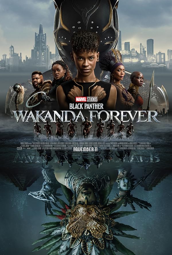 دانلود فیلم Black Panther: Wakanda Forever / پلنگ سیاه: واکاندا تا ابد