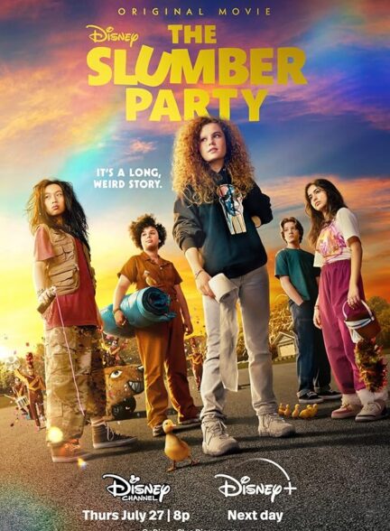 دانلود فیلم The Slumber Party / مهمانی خواب