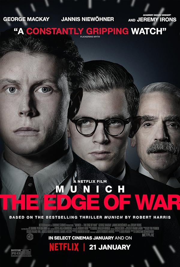 دانلود فیلم Munich: The Edge of War / مونیخ – لبه جنگ