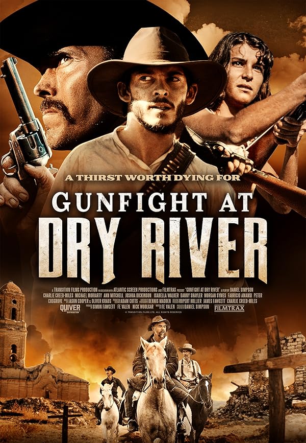 دانلود فیلم Gunfight at Dry River / نبرد مسلحانه در درای ریور