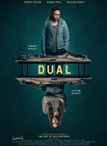 دانلود فیلم Dual / دوگانه