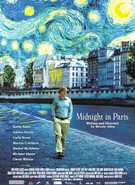 دانلود فیلم Midnight in Paris / نیمه‌شب در پاریس