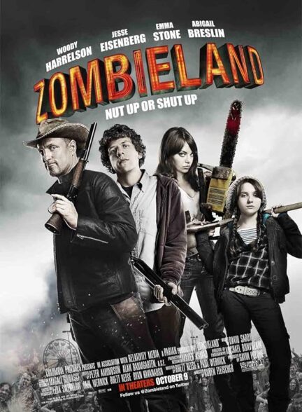 دانلود فیلم Zombieland / سرزمین زامبی‌ها