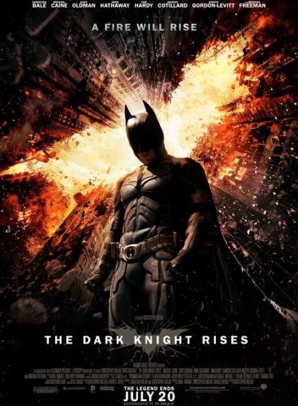 دانلود فیلم The Dark Knight Rises / شوالیهٔ تاریکی برمی‌خیزد