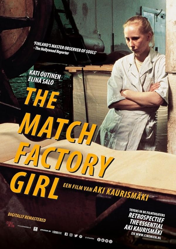 دانلود فیلم The Match Factory Girl / دختر کارخانهٔ کبریت‌سازی