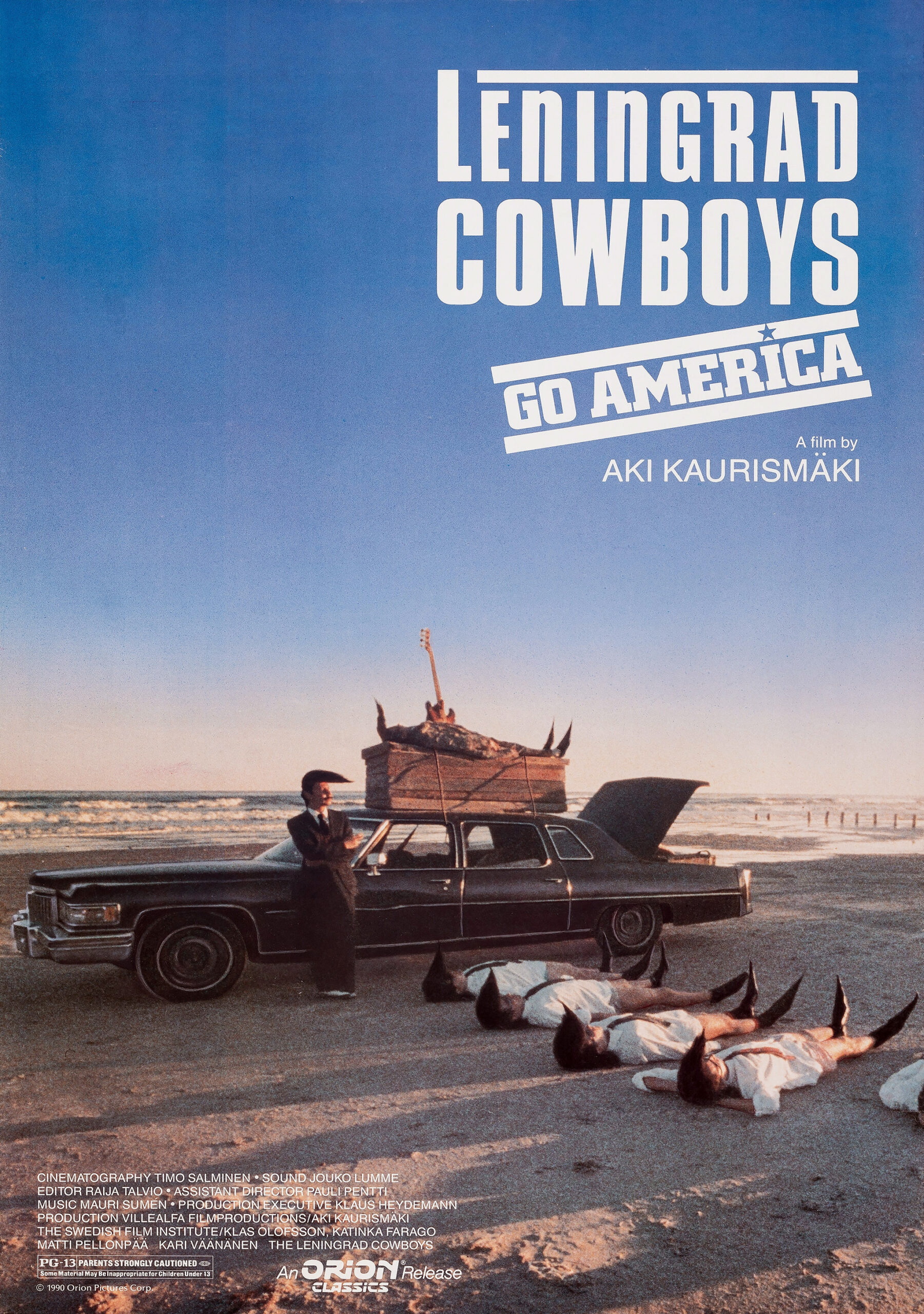 دانلود فیلم Leningrad Cowboys Go America / کابوی‌های لنین‌گراد به آمریکا می‌روند