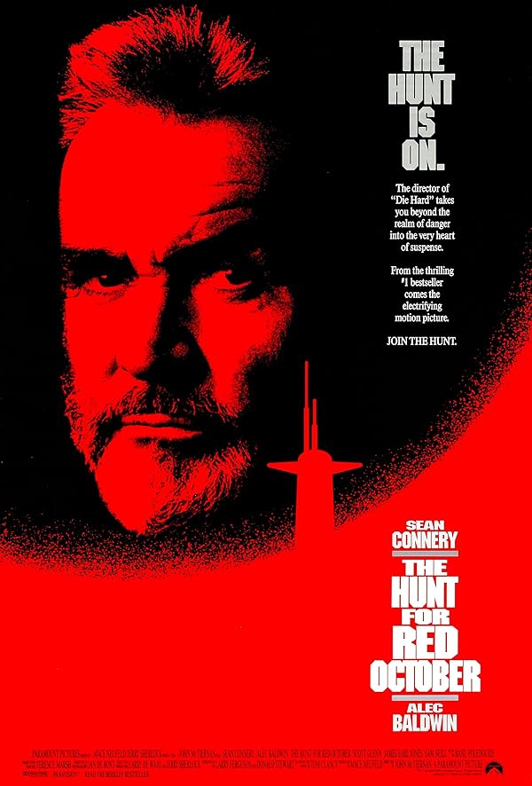 دانلود فیلم The Hunt for Red October / شکار برای اکتبر سرخ