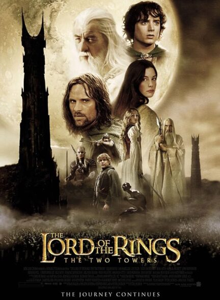 دانلود فیلم The Lord of the Rings: The Two Towers / ارباب حلقه‌ها دو برج