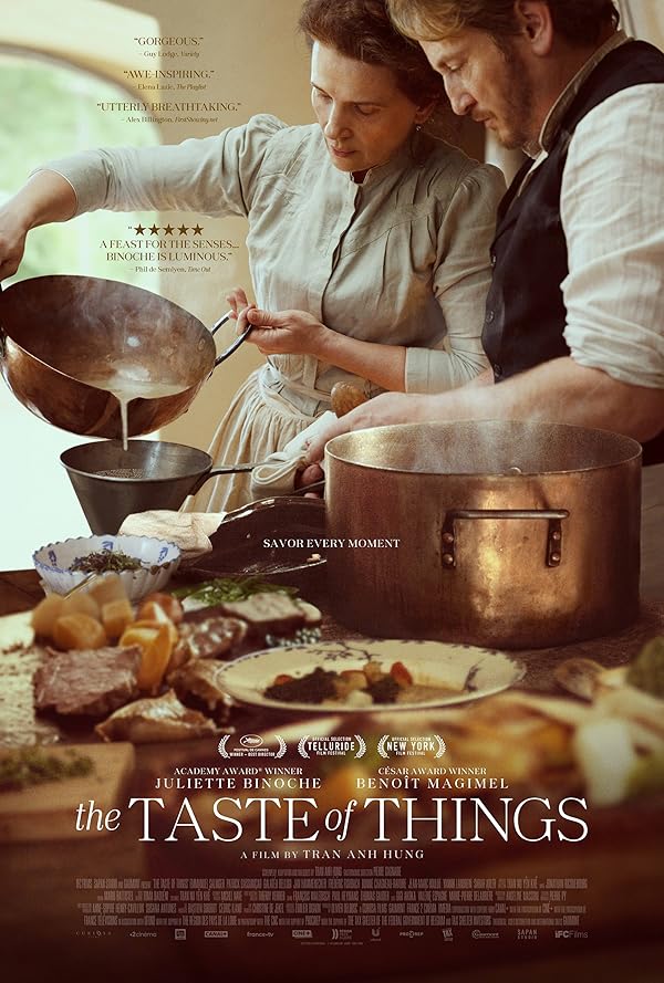 دانلود فیلم The Taste of Things / اشتیاق دودن بوفان