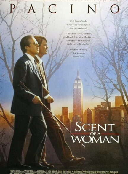 دانلود فیلم Scent of a Woman / بوی خوش یک زن