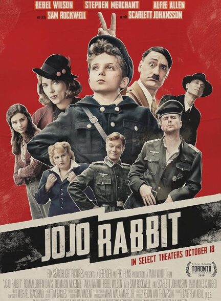 دانلود فیلم Jojo Rabbit / جوجو خرگوشه