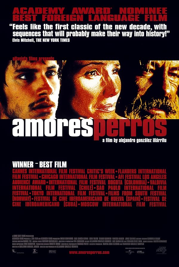 دانلود فیلم Amores Perros / عشق سگی