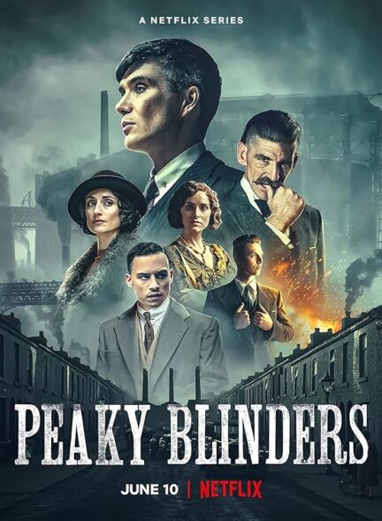 دانلود سریال  Peaky Blinders