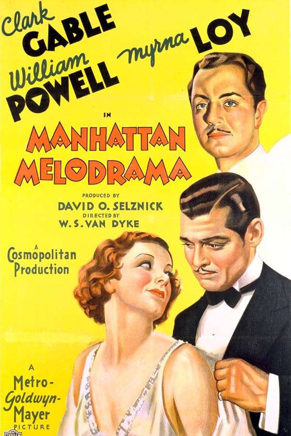 دانلود فیلم Manhattan Melodrama / ملودرام منهتن