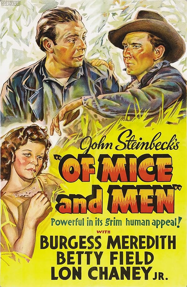 دانلود فیلم Of Mice and Men / موش‌ها و آدم‌ها